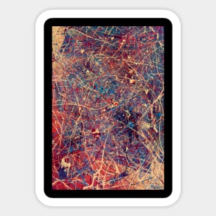 Kozmik Thang! Series: "Wild Gravity" Sticker